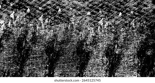 A superfície texturizada da parede grunge com gradações preto e branco é muito minimalista e elegante.