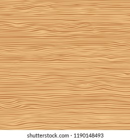 Textured hardwood oak or beech surface, vector illustration as a background