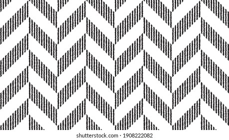 Textured Herringbone or Chevron Pattern