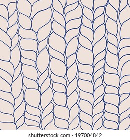 textured knitted background.  vector image.