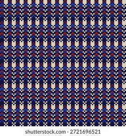 Texturiertes Strickmuster nahtloses Design für Modetextilien, Strickwaren und Grafiken