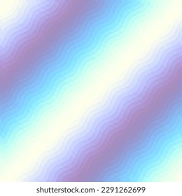 Textured light blue seamless diagonal gradient. Smooth abstract background. Vector image.