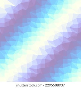 Gradiente diagonal transparente azul claro texturizado. Fondo abstracto suave. Imagen vectorial.
