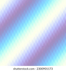 Textured light blue seamless diagonal gradient. Smooth abstract background. Vector image.