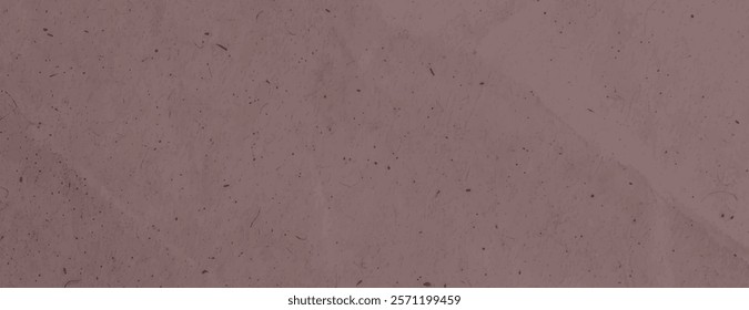 Textured mauve background with a speckled pattern. The mauve background has a subtle, paper-like texture with small flecks. Minimal paper texture vector background