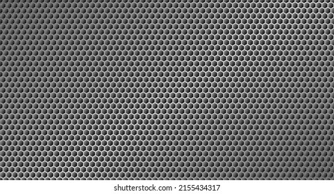 Textured Metallic Background. Metal Grate