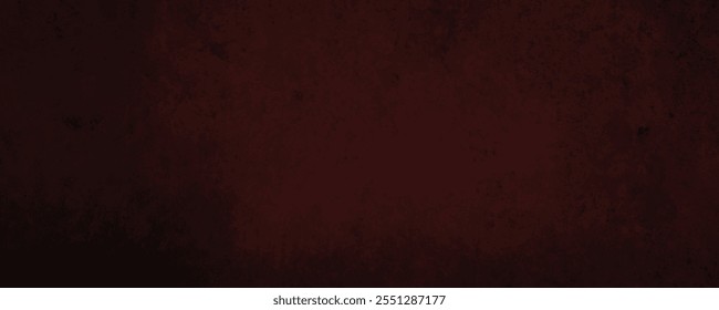 Textured Moody Maroon Grunge Background with Rustic Fading and Vintage Aesthetic for Graphic Designers
