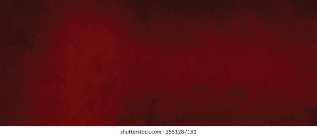 Textured Moody Maroon Grunge Background with Rustic Fading and Vintage Aesthetic for Graphic Designers
