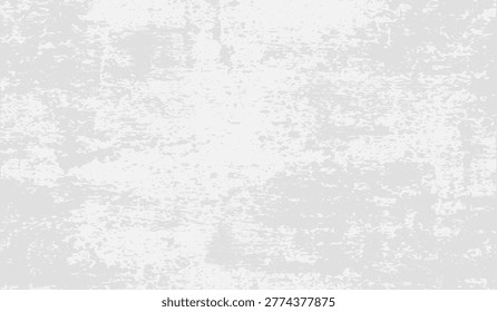 Textured old gray background. Grunge textured background. Vector illustration