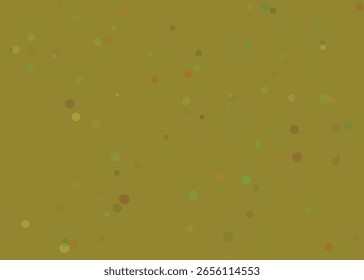 Ein strukturierter olivgrüner Hintergrund mit subtilen, verstreuten Lichtflecken, die ein weiches, abstraktes und organisches Gefühl erzeugen.