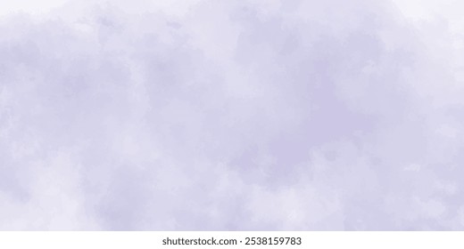 Texturizado em aquarela de papel branco molhado, pincelada azul céu claro pintou fundo de aquarela. nuvens ou vapor em um fundo azul. Ilustração