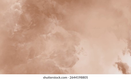 Textured orange wash. Blended autumn tones. Deep apricot color field.