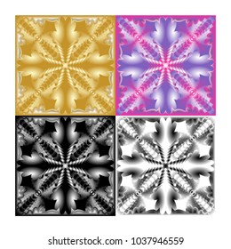 Textured pattern in abstract style