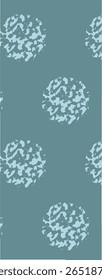 A textured pattern featuring abstract circular shapes in light b