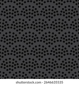 A textured pattern featuring intricate designs in a monochromatic color scheme.