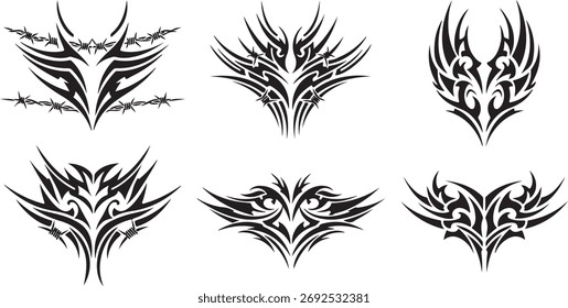 A textured pattern featuring a sandblast effect with a layout of various squares and corner elements, suitable for graphic design backgrounds.