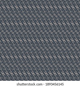Textured pattern, with horizontal bands, made with a lot of markings arranged periodically. Decorative flat design in blue tones.