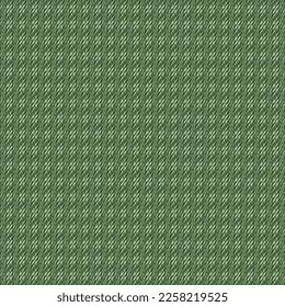 Textured pattern made in green tones, with horizontal and vertical stripes, with small decorative elements. Textile material for upholstery, curtains, tablecloths and others. Abstract vector.