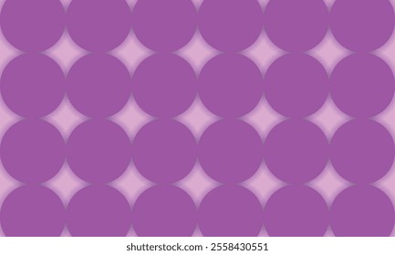 textured pink vector background with a simple and fun repeating circle pattern. Pink abstract background for cards, posters, covers, banners or branding