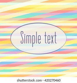  textured rectangle diagonal color modern print