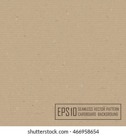 Textured recycled cardboard with natural multicolored fiber parts.