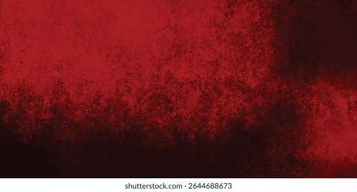 Fundo abstrato vermelho e preto texturizado com detalhes de superfície angustiada

