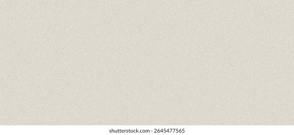 Textured rice paper abstract background, Ecru paper noise and grainy surface, Vector banner effect of old vintage kraft cardboard.