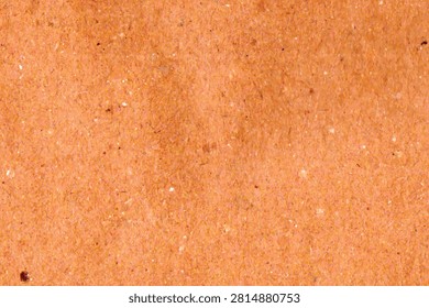 Textured rustic orange brown paper background with background, granular