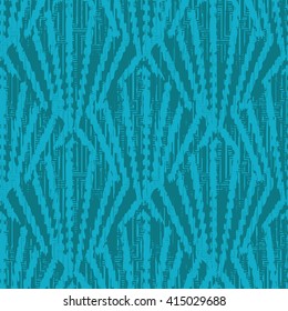Textured scallop pattern seamless vector background tile
