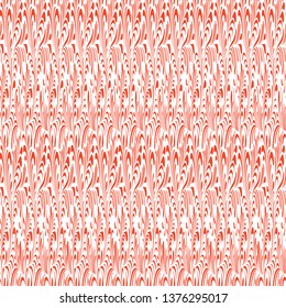 Textured seamless pattern. Geometric floral fabric print texture. Abstract tiling background. Wave tiling line ornamental wallpaper.