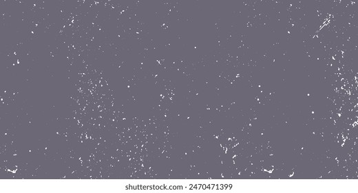 Strukturierter schäbiger Hintergrund in grauer Retro-Farbe, weißer Halbton-Gritty-Effekt, altmodischer Banner. Feinkörnige staubige Textur im Grunge-Stil, Overlay, Geräusche.
