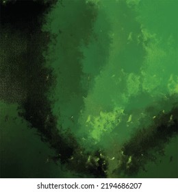 Fondo cuadrado texturizado color verde oscuro vectorial fondo de arte