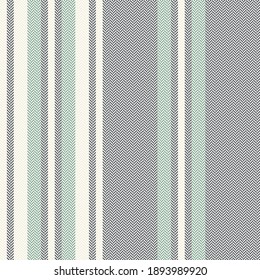 Textured stripe pattern in grey, green, off white. Herringbone vertical stripes for blanket, duvet cover, throw, wallpaper, or other modern autumn winter interior or fashion fabric design.