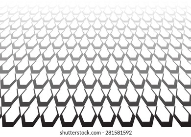 Textured  surface. Abstract geometric background. Vector art.