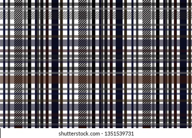 Textured tartan background. Seamless pattern.