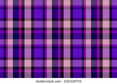 Textured tartan background. Seamless pattern.