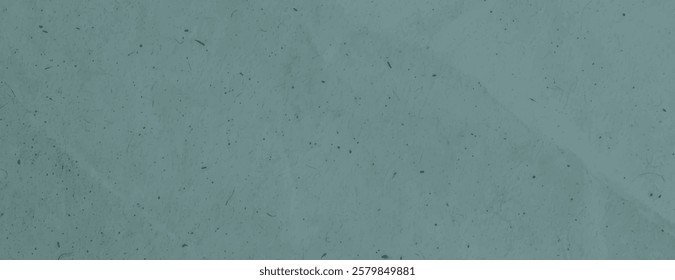 A textured teal background with a paper-like feel. The teal background features subtle speckles and a slightly crumpled texture. Minimal paper texture vector background