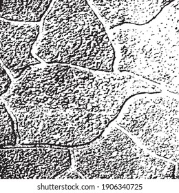 Textured tiles with abstract design. Vector illustration.