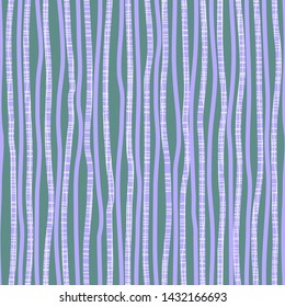 Textured uneven thick lines background. Seamless striped pattern. Endless ornament with wavy irregular stripes.