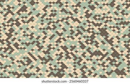 Textured vector of antique composition. Underwater grid with symmetric pattern. Repetition paint and repeating wavy. Design net, classical paper.