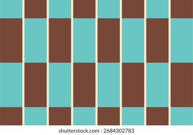 A textured vector background with a simple and fun repeating pattern. A colorful abstract background for cards, posters, covers, banners, or branding.