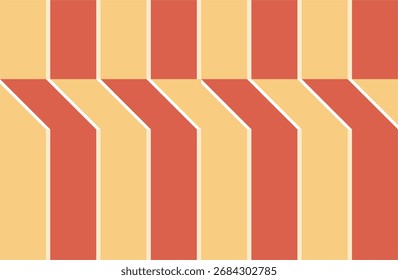 A textured vector background with a simple and fun repeating pattern. A colorful abstract background for cards, posters, covers, banners, or branding.