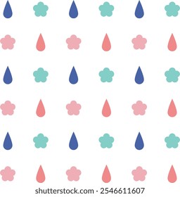 textured vector backgrounds with simple and fun repeating patterns. Abstract colorful backgrounds for cards, posters, covers, banners, or branding.