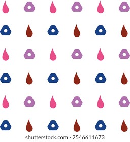 textured vector backgrounds with simple and fun repeating patterns. Abstract colorful backgrounds for cards, posters, covers, banners, or branding.