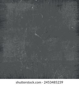 Fondo de grunge negro de Vector texturizado
