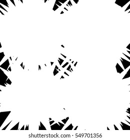 Textured vector element â?? Abstract random geometric illustration