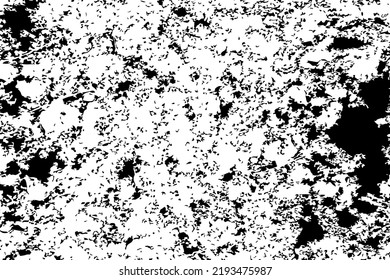 Textured vector grunge background for overlay and aging