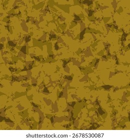 Patrón de Vector texturizado. Estampado sin costuras de distress marrón