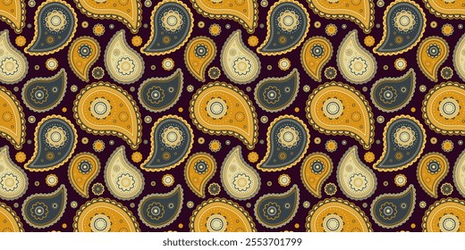 Textured vintage ethnic orient. Costume art deco on decoration vector. Repetition droplet in color image dot. Paint cover a colors decorating.