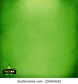 Textured vintage paper vector background, with grunge 